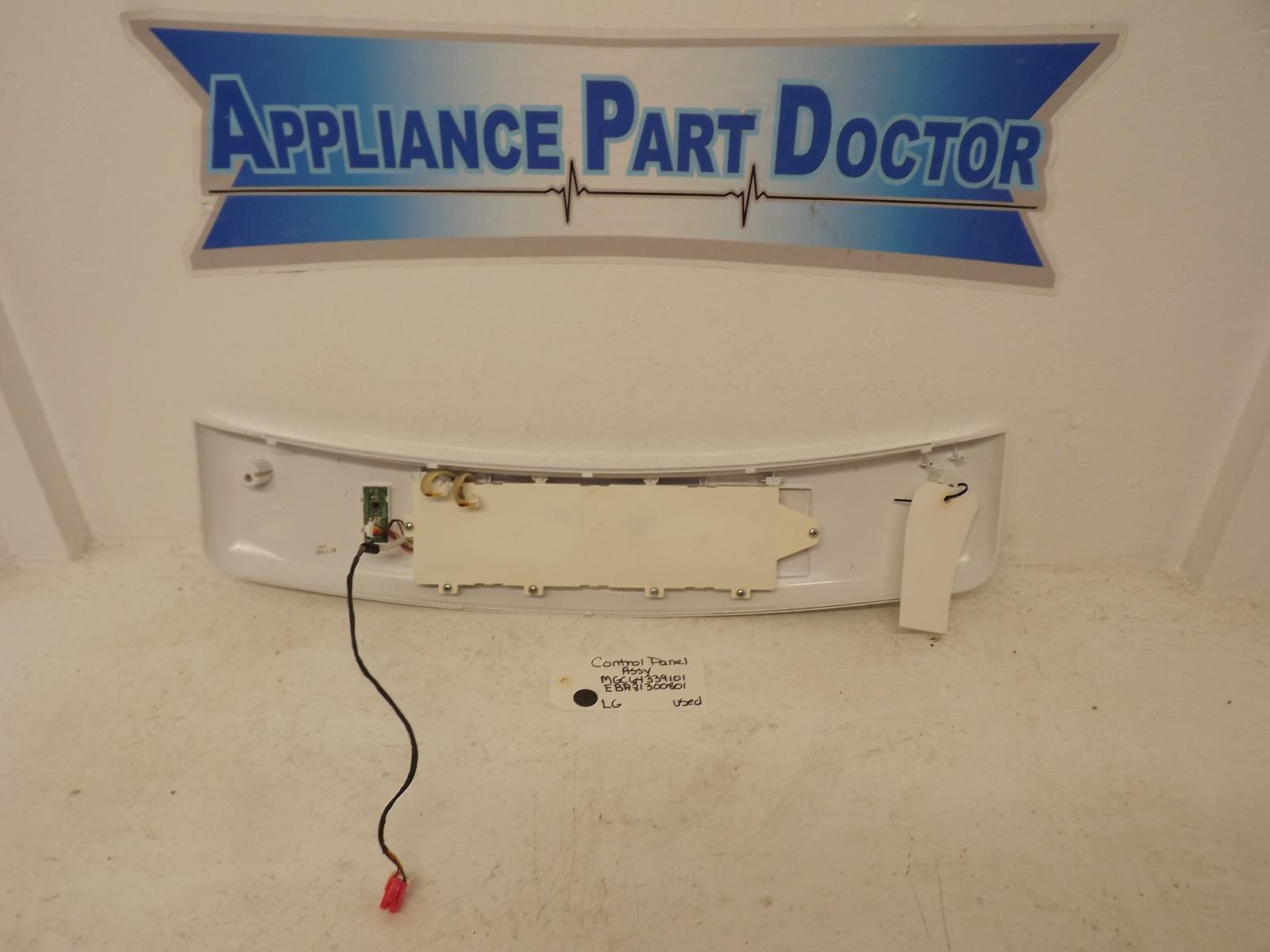 LG Washer MGC64339101 EBR81300801 Control Panel Assy Used LG Washer MGC64339101 EBR81300801 Control Panel Assy Used
